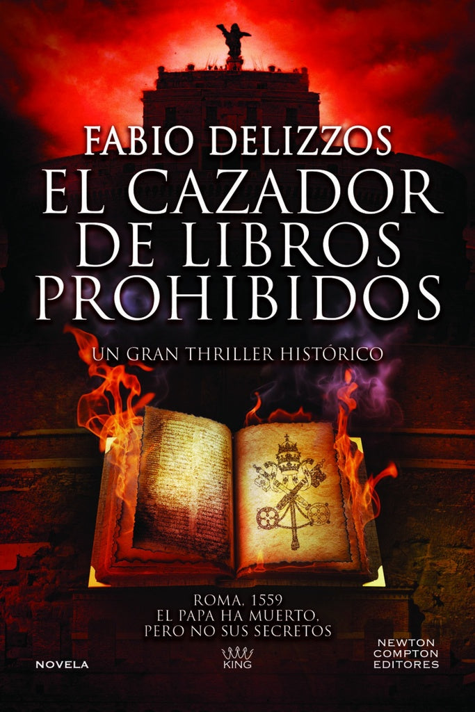 EL CAZADOR DE LIBROS PROHIBIDOS | FABIO DELIZZOS