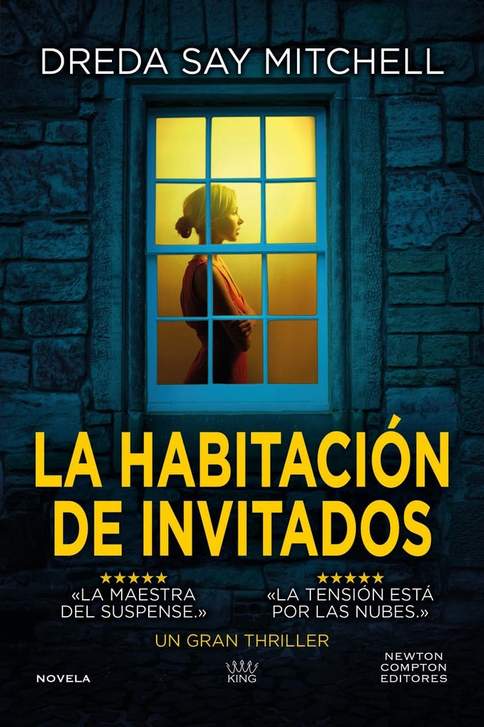 LA HABITACIÓN DE INVITADOS.. | DREDA SAY MITCHELL