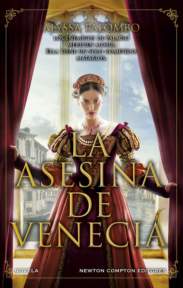 LA ASESINA DE VENECIA.. | ALYSSA  PALOMBO