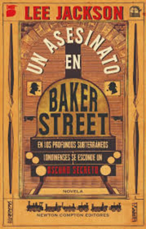 UN ASESINATO EN BAKER STREET.. | LEE  JACKSON