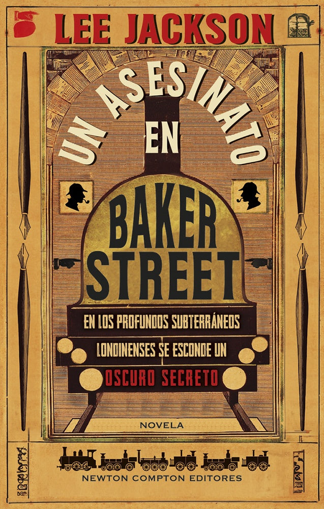 UN ASESINATO EN BAKER STREET.. | LEE  JACKSON