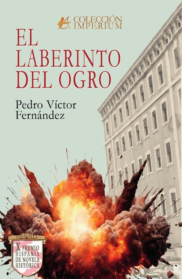 El laberinto del ogro | Pedro Víctor Fernández