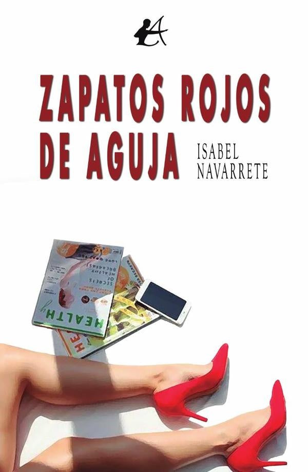 Zapatos rojos de tacón de aguja | Isabel Navarrete
