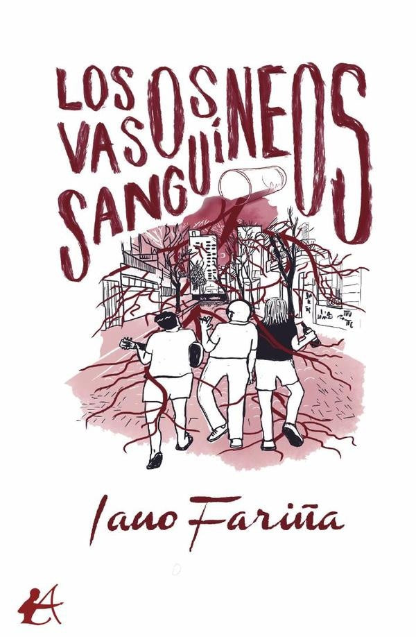 Los vasos sanguíneos | Iano Fariña