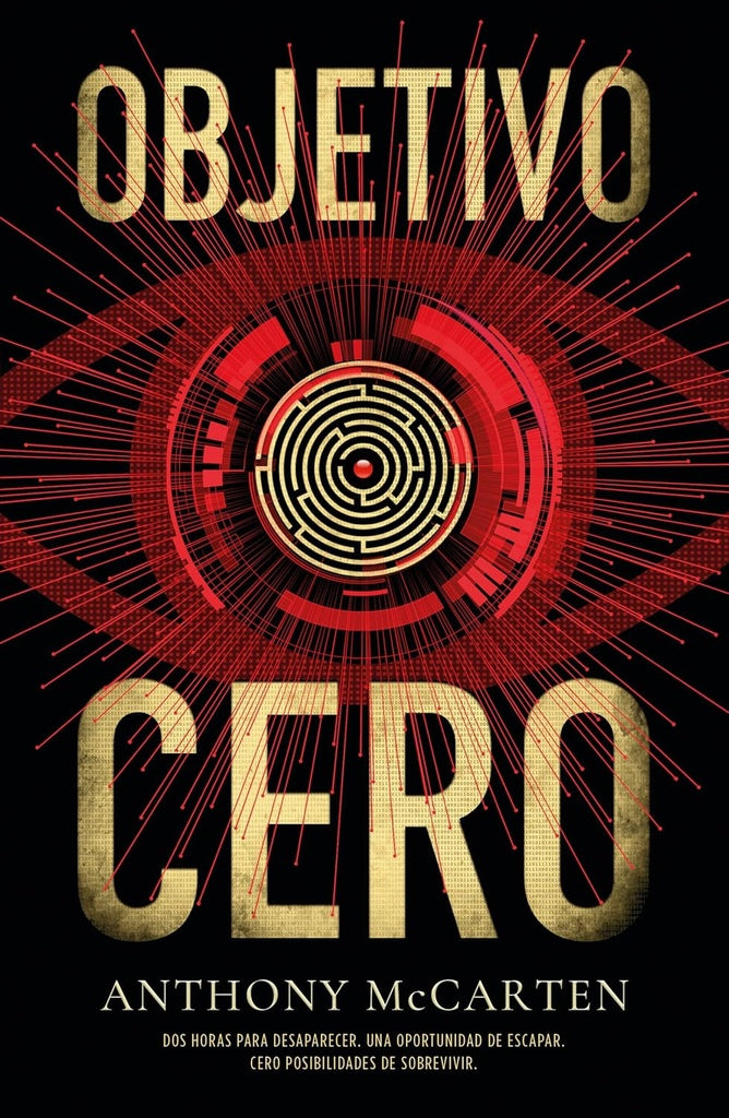 OBJETIVO CERO.. | Anthony McCarten