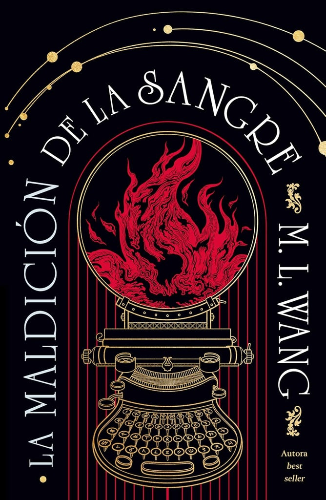 LA MALDICIÓN DE LA SANGRE.. | M. L.  Wang