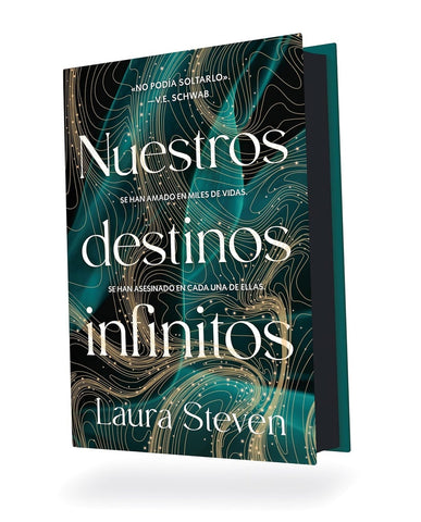 NUESTROS DESTINOS INFINITOS.. | Laura  Steven