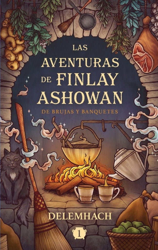 LAS AVENTURAS DE FINLAY ASHOWAN. DE BRUJAS Y BANQUETES.. | Emilie  Nikota
