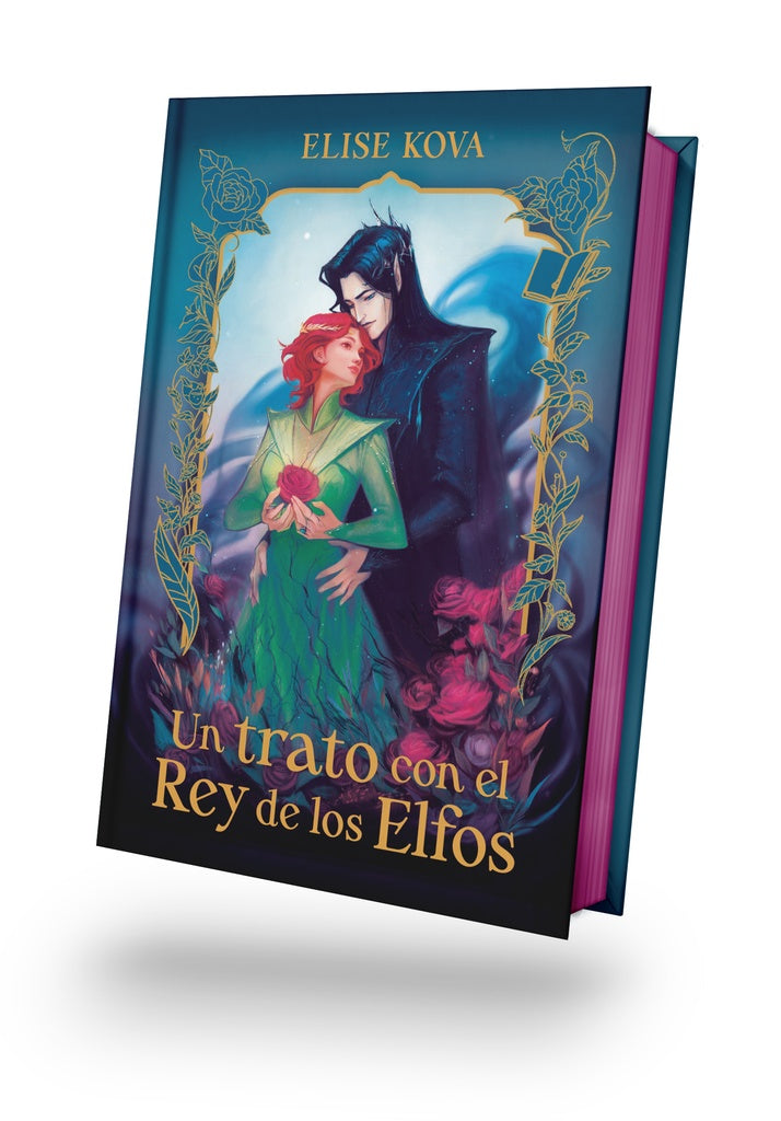 UN TRATO CON EL REY DE LOS ELFOS (TAPA DURA).. | ELISE KOVA