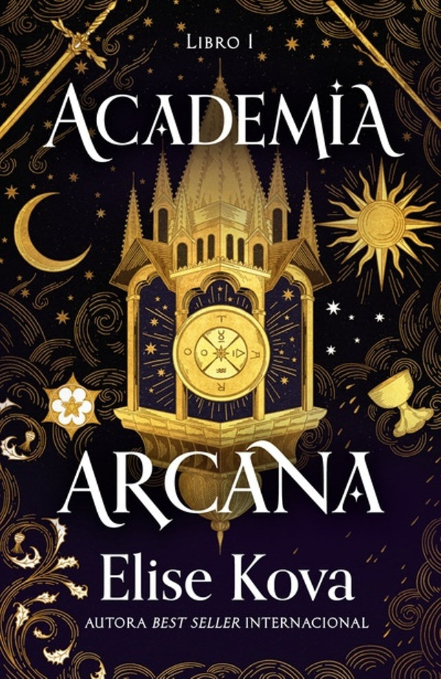 ACADEMIA ARCANA (LIBRO 1) | ELISE KOVA