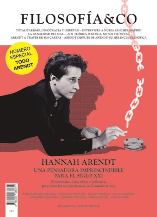 FILOSOFIA & CO. EDICION ESPECIAL HANNAH ARENDT. DICIEMBRE 2025..