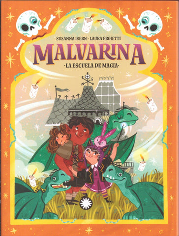 Malvarina 5. La escuela de magia | SUSANNA ISERN