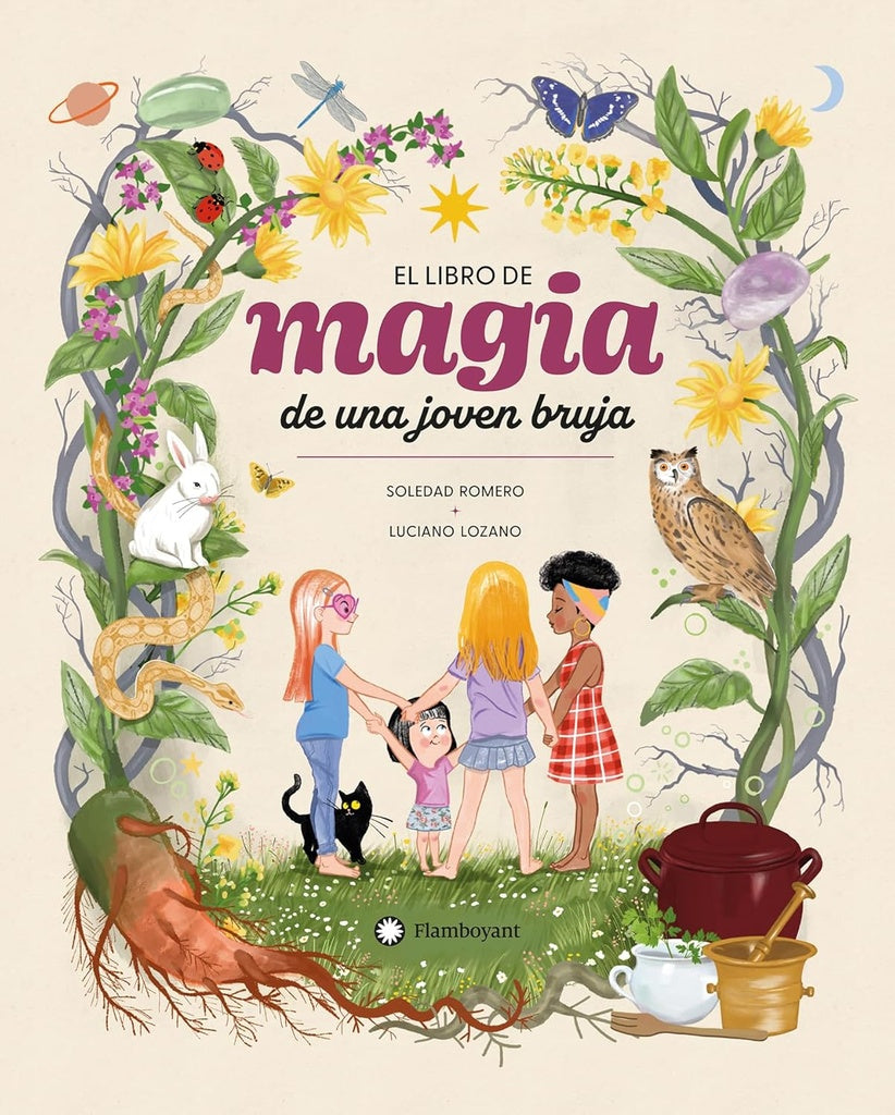 LIBRO DE MAGIA DE UNA JOVEN BRUJA.. | SOLEDAD  ROMERO