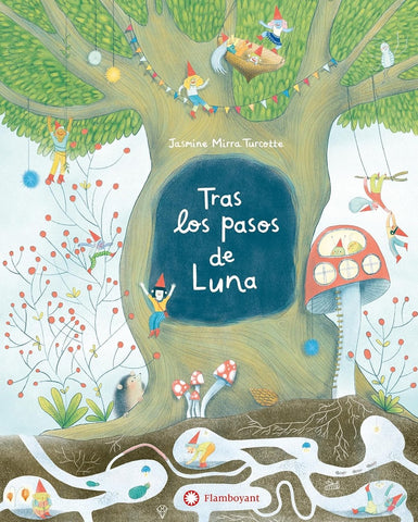 TRAS LOS PASOS DE LUNA | JASMINE MIRRA