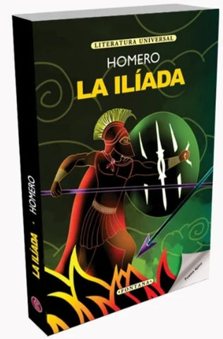 LA ILIADA.. | HOMERO