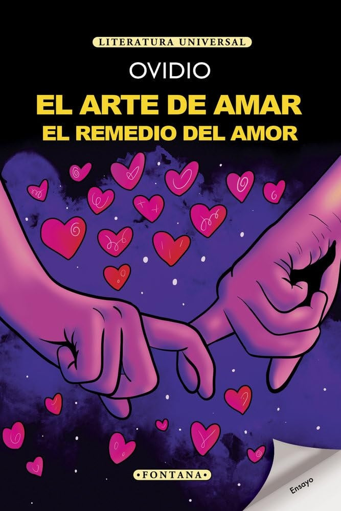 EL ARTE DE AMAR - EL REMEDIO DEL AMOR.. | Ovidio