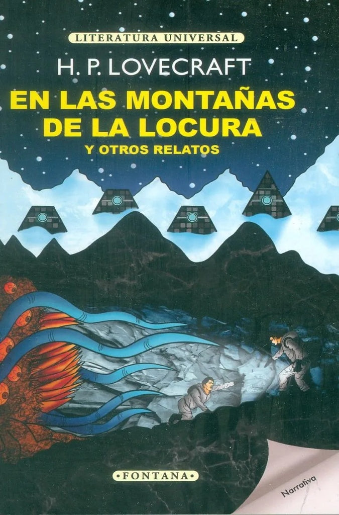 EN LAS MONTAÑAS DE LA LOCURA Y OTROS CUENTOS | H. P. Lovecraft