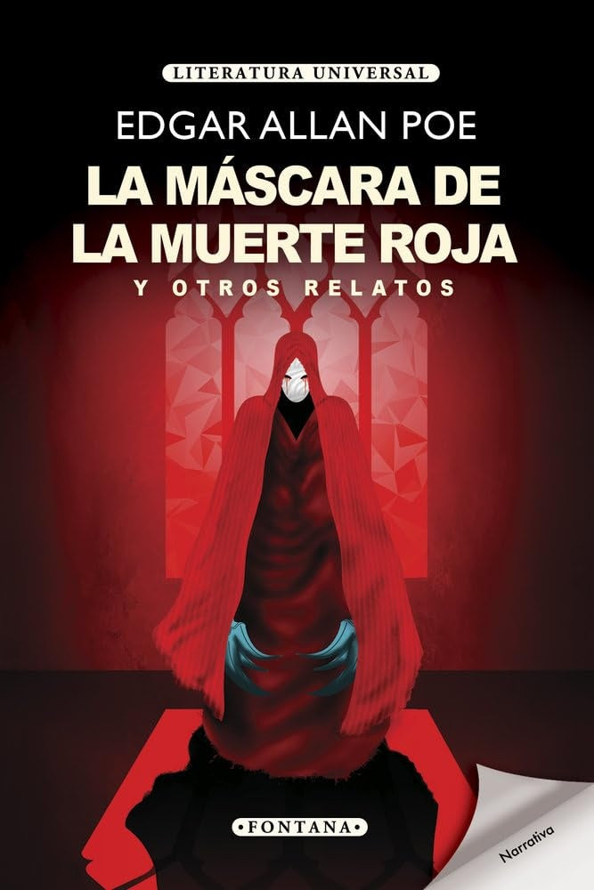 LA MASCARA DE LA MUERTE ROJA Y OTROS RELATOS | EDGAR ALLAN POE