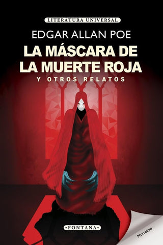 LA MASCARA DE LA MUERTE ROJA Y OTROS RELATOS | EDGAR ALLAN POE