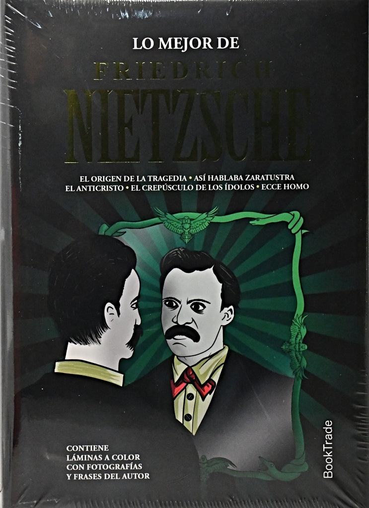 LO MEJOR DE FRIEDRICH NIETZSCHE..