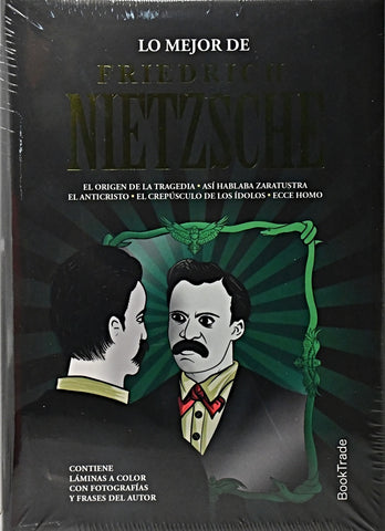LO MEJOR DE FRIEDRICH NIETZSCHE..