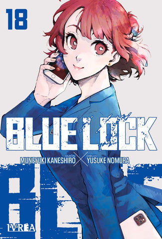BLUE LOCK 18.. | Muneyuki  Kaneshiro
