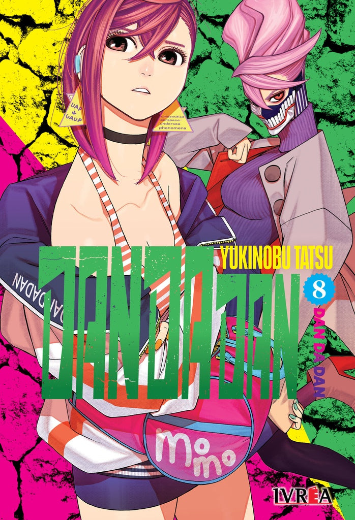 DANDADAN 08 | YUKINOBU  TATSU