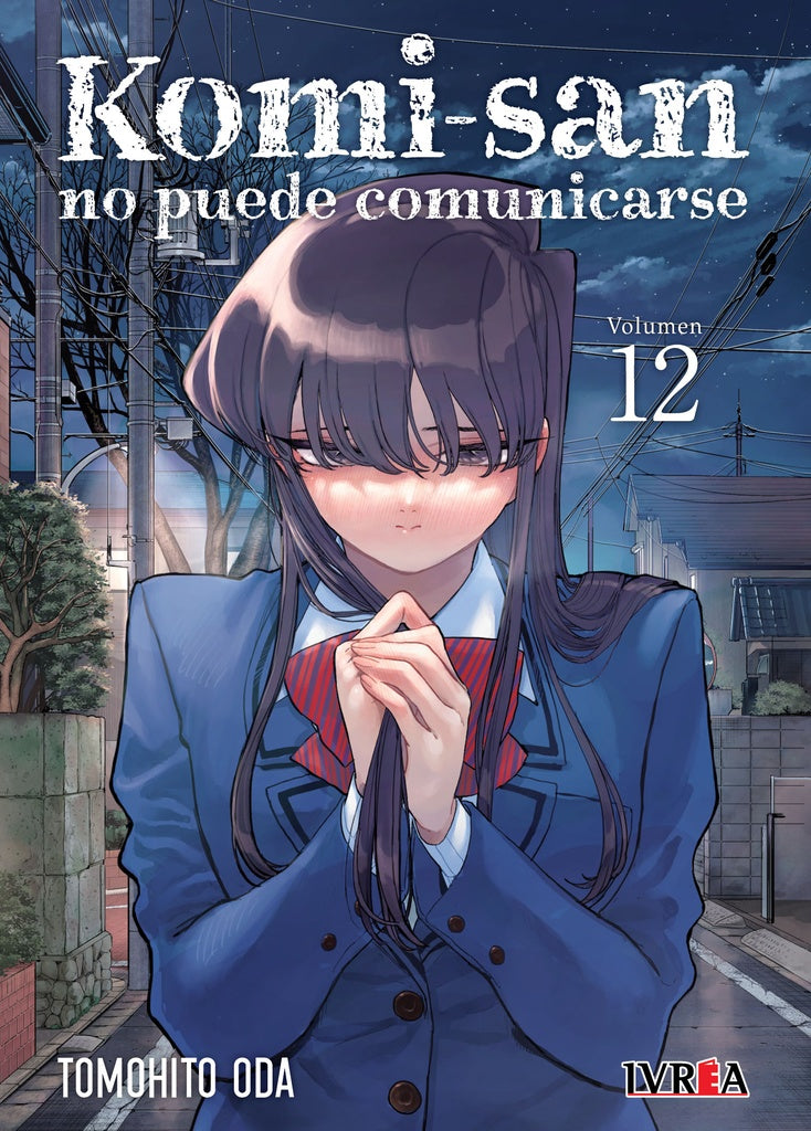 KOMI-SAN NO PUEDE COMUNICARSE 12 | Tomohito Oda