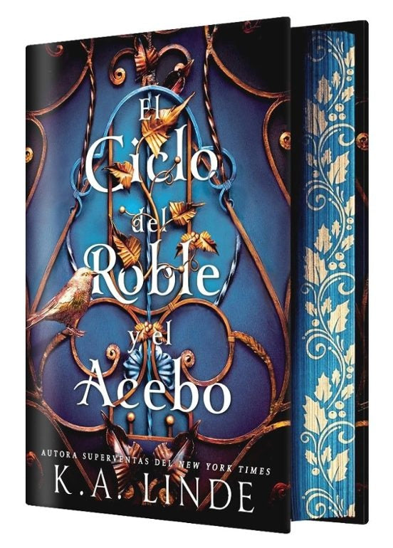 EL CICLO DEL ROBLE Y EL ACEBO.. | K. A.  LINDE