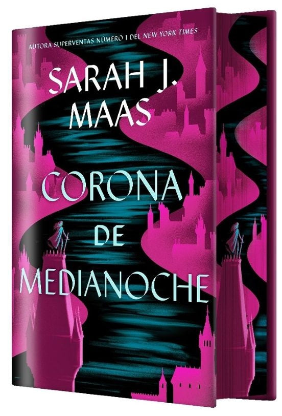 CORONA DE MEDIANOCHE.. | Sarah J. Maas