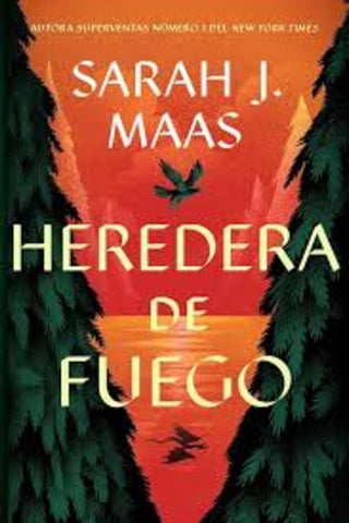 HEREDERA DE FUEGO.. | Sarah J. Maas