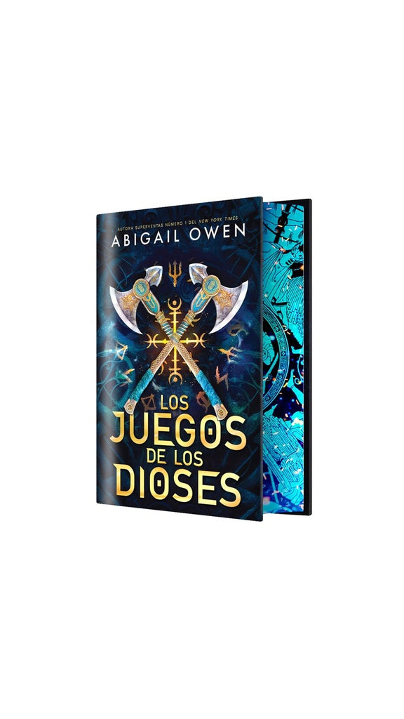 LOS JUEGOS DE LOS DIOSES .. | Abigail  Owen