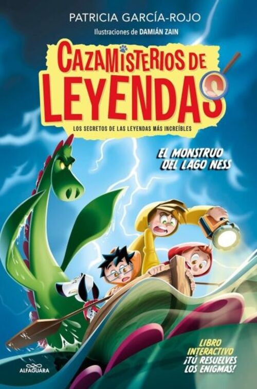 CAZAMISTERIOS DE LEYENDAS  | Patricia Garcia Rojo