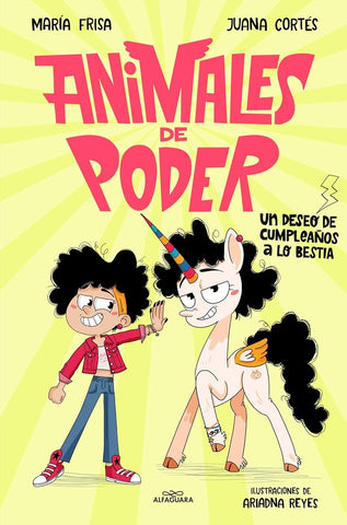 ANIMALES DE PODER 1 - UN DESEO DE CUMPLEAÑOS A LO BESTIA.. | María  Frisa