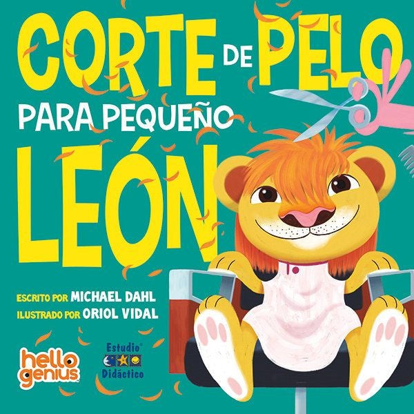 CORTE DE PELO PARA PEQUEÑO LEÓN..