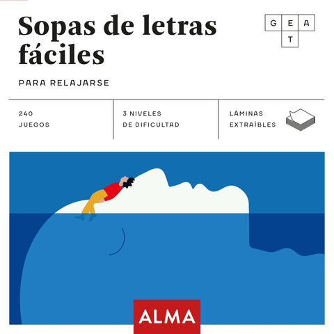 Sopas de letras fáciles