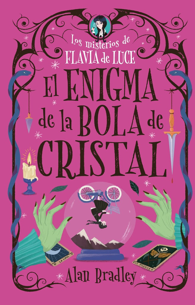 EL ENIGMA DE LA BOLA DE CRISTAL | Alan Bradley/ Luiz Santos