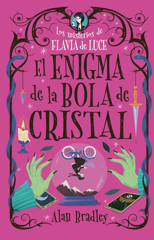 EL ENIGMA DE LA BOLA DE CRISTAL | Alan Bradley/ Luiz Santos