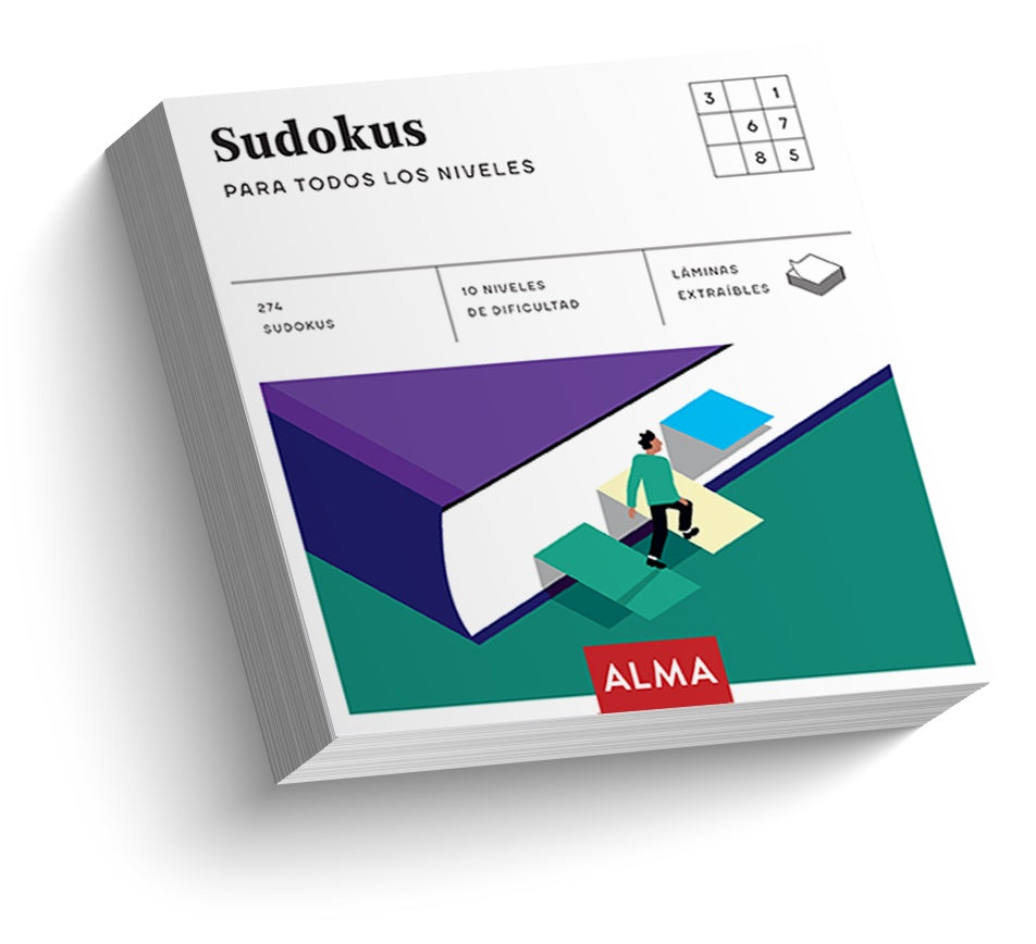 SUDOKUS PARA TODOS LOS NIVELES | AA.VV.