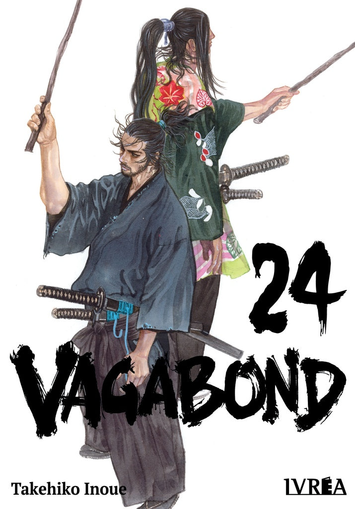 VAGABOND 24.. |  TAKEHIKO INOUE