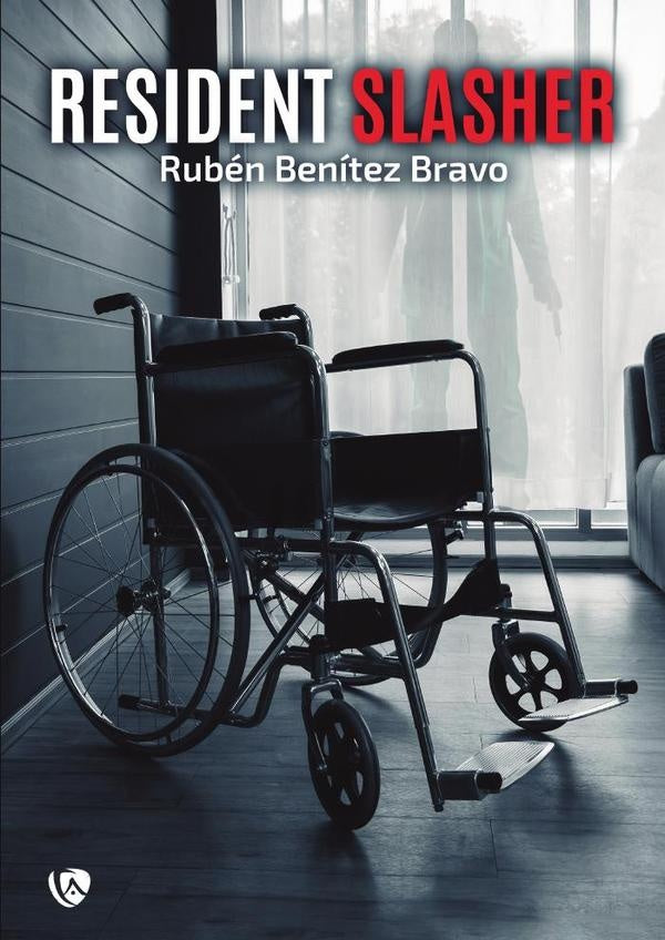 Resident Slasher (versión tapa blanda) | Rubén  Benítez Bravo