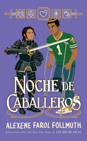 NOCHE DE CABALLEROS.. | ALEXENE FAROL FOLLMUTH
