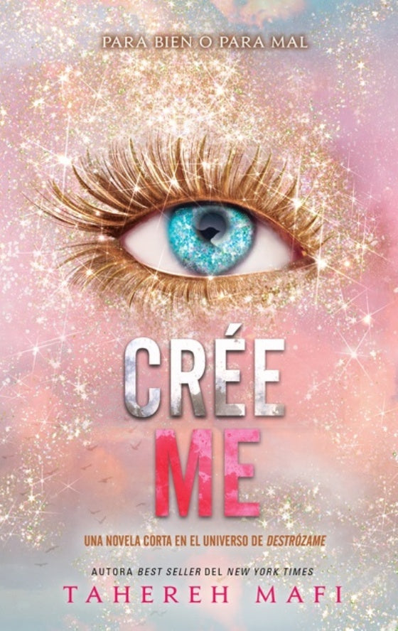 CREEME.. | TAHEREH MAFI