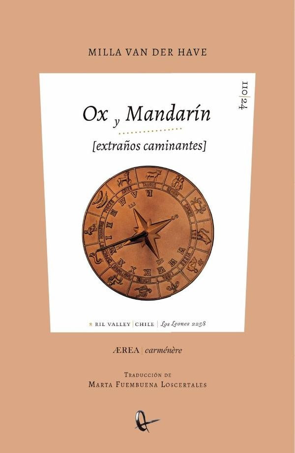 Ox y Mandarín. extraños caminantes (un zodiaco falso) | VV. AA.