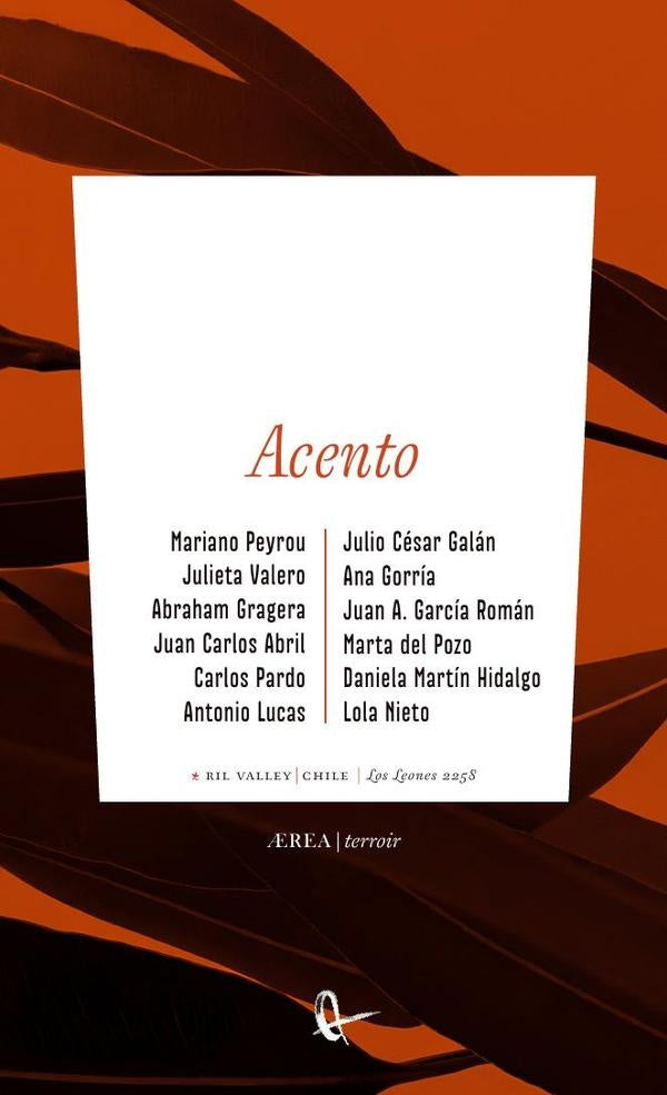 Acento. Antología poética para el siglo xxi | VV. AA.