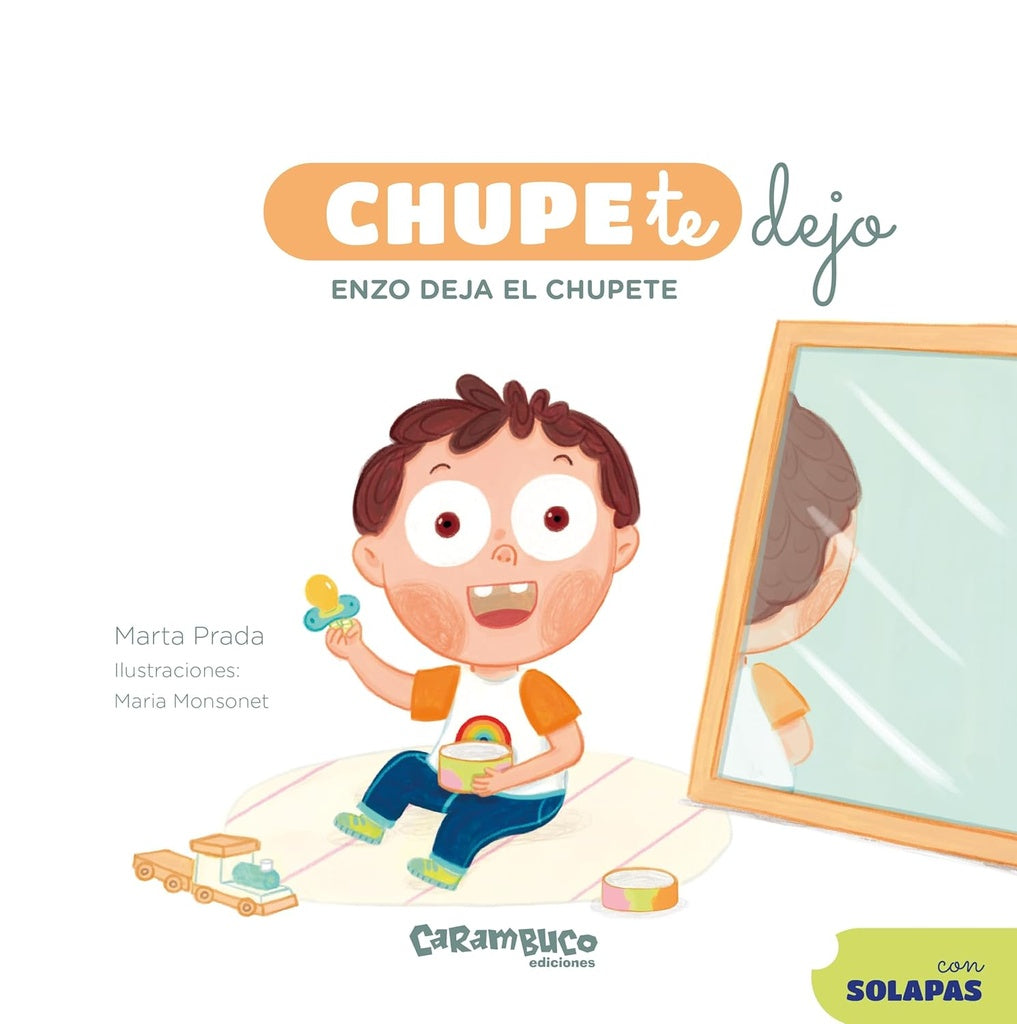 CHUPETEDEJO, ENZO DEJA EL CHUPETE.. | Marta Prada