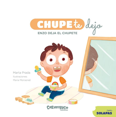 CHUPETEDEJO, ENZO DEJA EL CHUPETE.. | Marta Prada