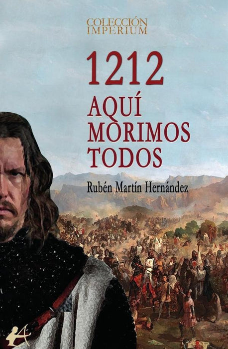 1212. Aquí morimos todos | Rubén Martín Hernández