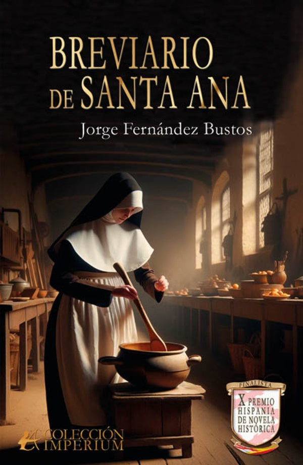 Brevario de Santa Ana | Jorge Fernández Bustos