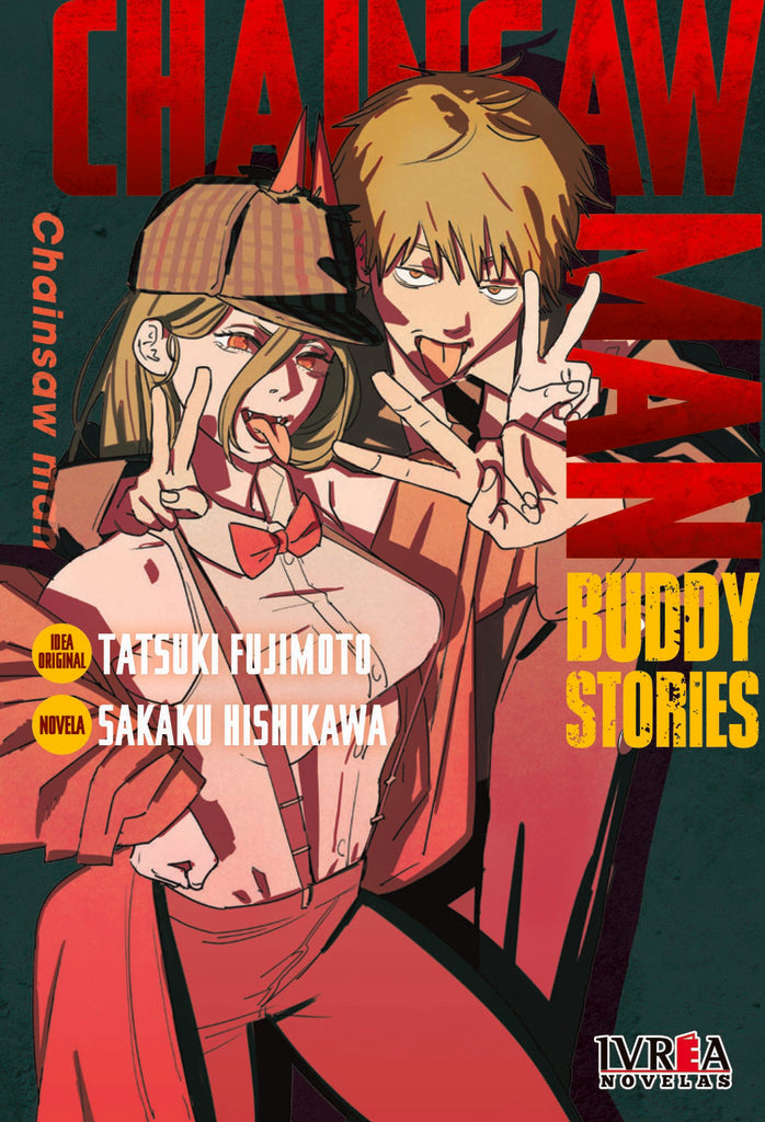 CHAINSAW MAN BUDDY STORIES.. | Tatsuki Fujimoto